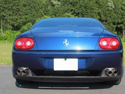 1999 Ferrari 456 M GT 照片 4