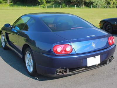 1999 Ferrari 456 M GT 照片 5
