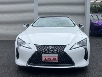 2025 Lexus LC thumbnail 17