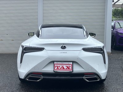 2025 Lexus LC thumbnail 18