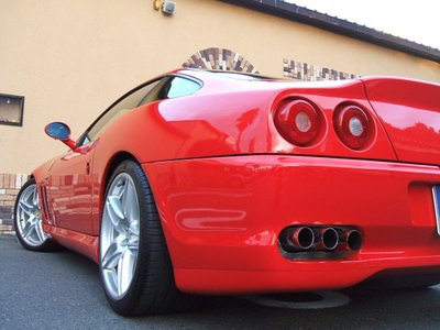 صورة 16 لـ 1998 Ferrari 550 MARANELLO