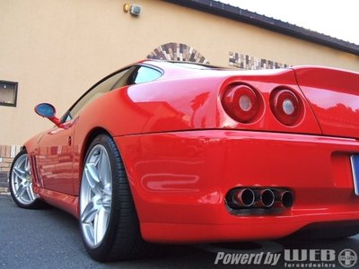 1998 Ferrari 550 MARANELLO 缩略图 17