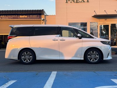 2025 Toyota ALPHARD — фото 50