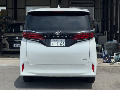 2025 Toyota ALPHARD — фото 52
