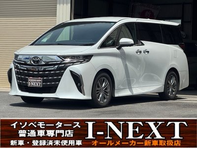2025 Toyota ALPHARD — фото 1
