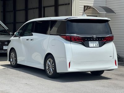 2025 Toyota ALPHARD — фото 48