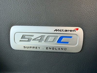 2016 Mclaren 540C COUPE — фото 33