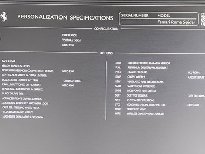 2023 Ferrari ROMA SPIDER 照片 18