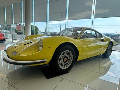 1973 Ferrari DINO 246 GT photo 3
