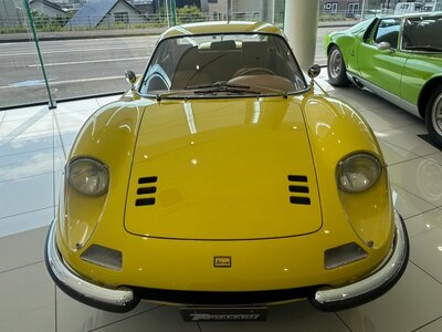 1973 Ferrari DINO 246 GT photo 8