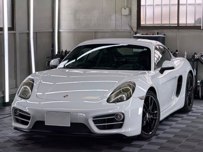 2013 Porsche CAYMAN photo 3