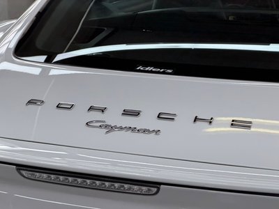 2013 Porsche CAYMAN photo 11