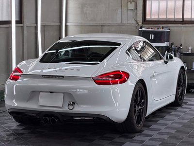2013 Porsche CAYMAN photo 8