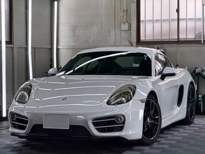 2013 Porsche CAYMAN photo 1