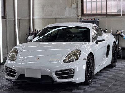 2013 Porsche CAYMAN photo 4