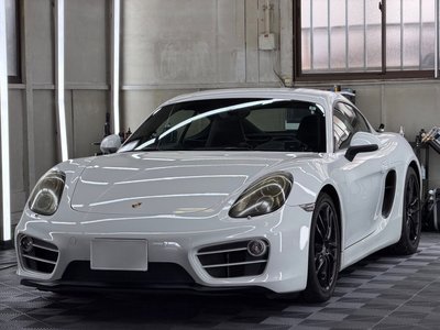 2013 Porsche CAYMAN photo 5