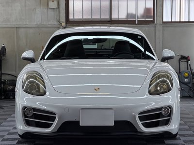 2013 Porsche CAYMAN photo 2