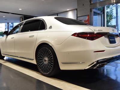 2021 Mercedes-BENZ S-CLASS MAYBACH photo 4