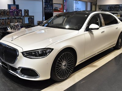 2021 Mercedes-BENZ S-CLASS MAYBACH photo 7