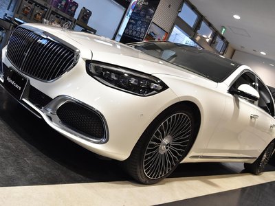 2021 Mercedes-BENZ S-CLASS MAYBACH photo 2