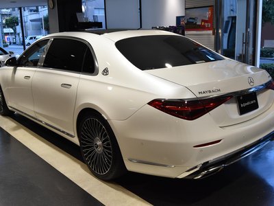 2021 Mercedes-BENZ S-CLASS MAYBACH photo 8