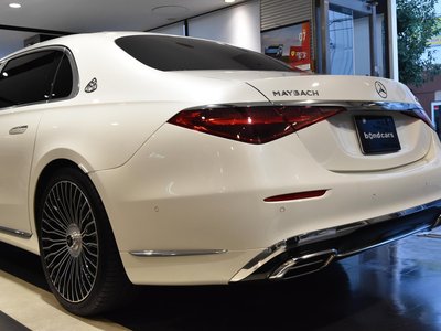 2021 Mercedes-BENZ S-CLASS MAYBACH photo 9