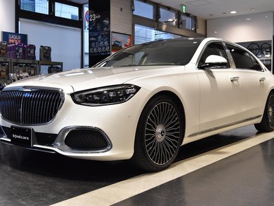 2021 Mercedes-BENZ S-CLASS MAYBACH photo 1