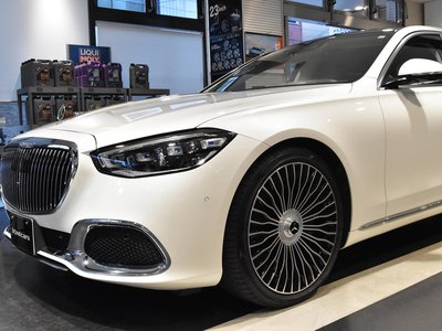 2021 Mercedes-BENZ S-CLASS MAYBACH photo 6