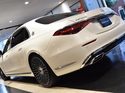 2021 Mercedes-BENZ S-CLASS MAYBACH photo 3