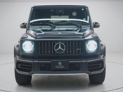 2022 Mercedes-BENZ G-CLASS AMG photo 2
