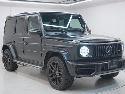 2022 Mercedes-BENZ G-CLASS AMG photo 3