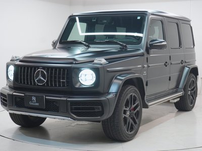 2022 Mercedes-BENZ G-CLASS AMG photo 1
