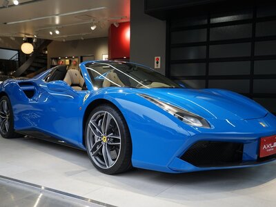 معاينة صورة 2018 Ferrari 488 SPIDER