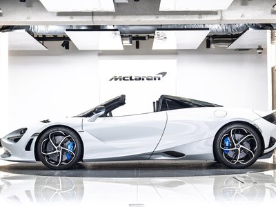 2025 Mclaren 750S SPIDER photo 5