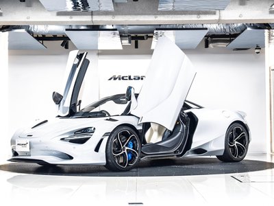 2025 Mclaren 750S SPIDER photo 4