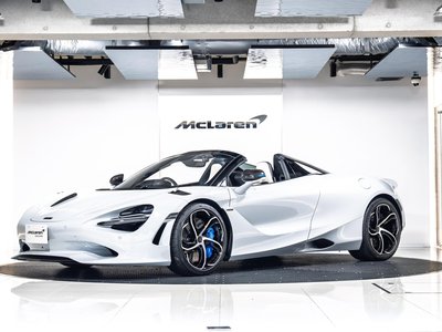 2025 Mclaren 750S SPIDER photo 1