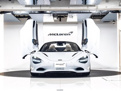 2025 Mclaren 750S SPIDER photo 3
