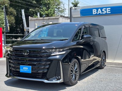 2024 Toyota VELLFIRE — фото 3