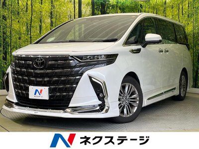 2023 Toyota ALPHARD photo 1