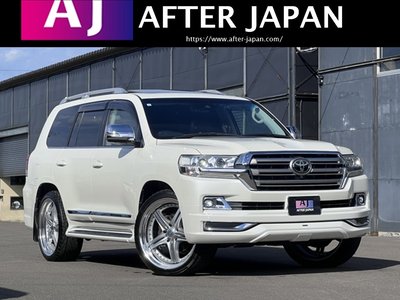 2017 Toyota LAND CRUISER 200 — фото 1