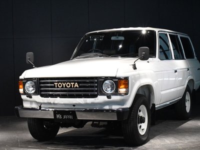 1981 Toyota LAND CRUISER 60 — фото 41