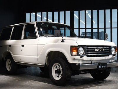 1981 Toyota LAND CRUISER 60 — фото 43