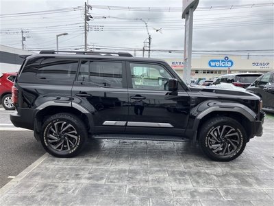 2024 Toyota LAND CRUISER 250 photo 7