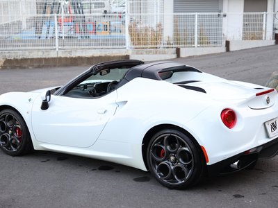 2016 ALFA Romeo 4C SPIDER 照片 40