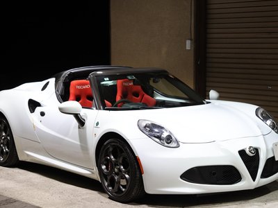 2016 ALFA Romeo 4C SPIDER 照片 1