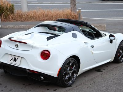 2016 ALFA Romeo 4C SPIDER 照片 2