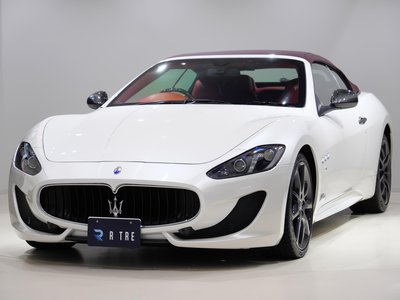 2014 Maserati GRANCABRIO — фото 4