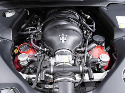 2014 Maserati GRANCABRIO — фото 29