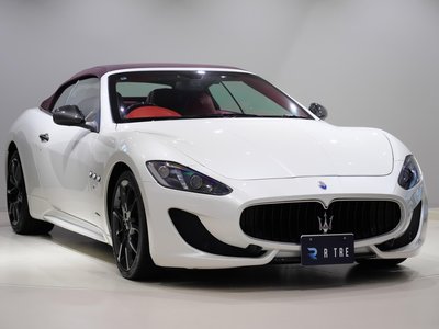 2014 Maserati GRANCABRIO — фото 6