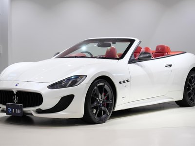 2014 Maserati GRANCABRIO — фото 1